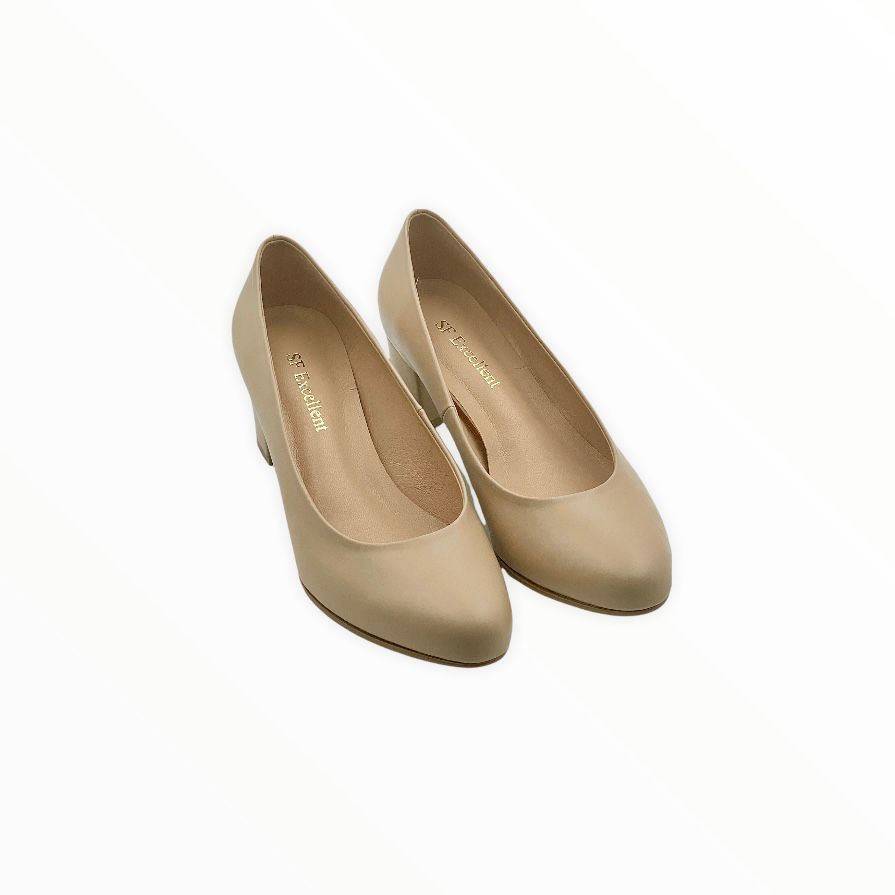 Nyla Block Heel Pumps