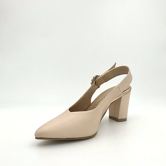 Lauryn Slingback Block Heel Pumps