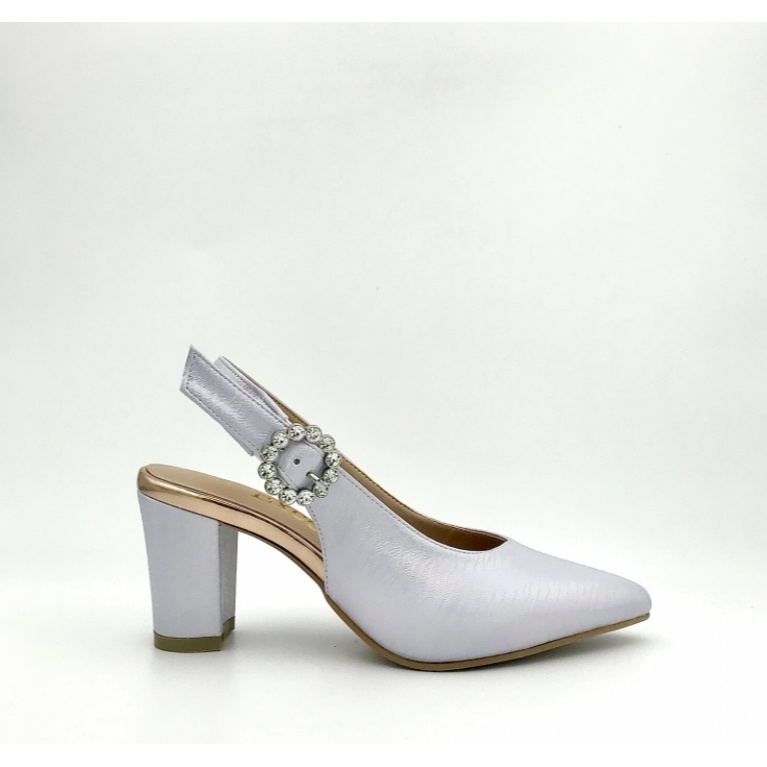 Lauryn Slingback Block Heel Pumps
