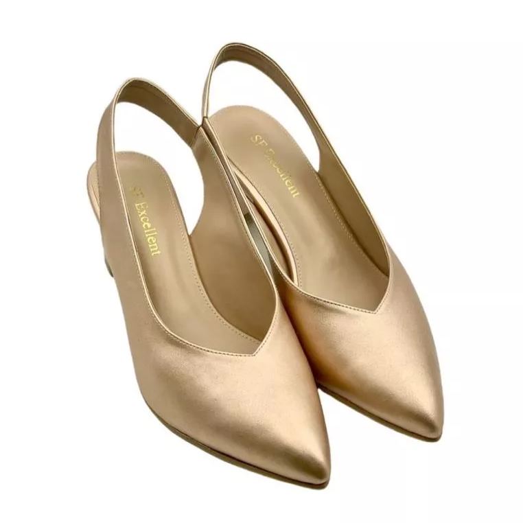 Bella Slingback Heel Pumps