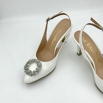 Ivy Slingback Heel Pumps