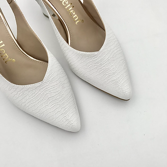 Lauryn Slingback Block Heel Pumps