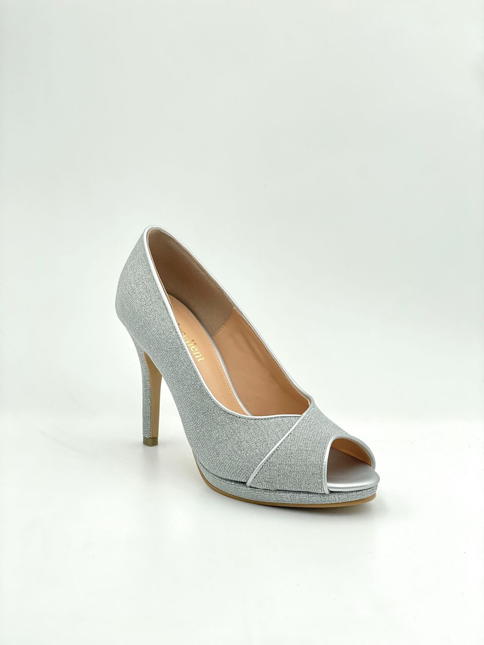 Selena Peep-toe Platform Pumps