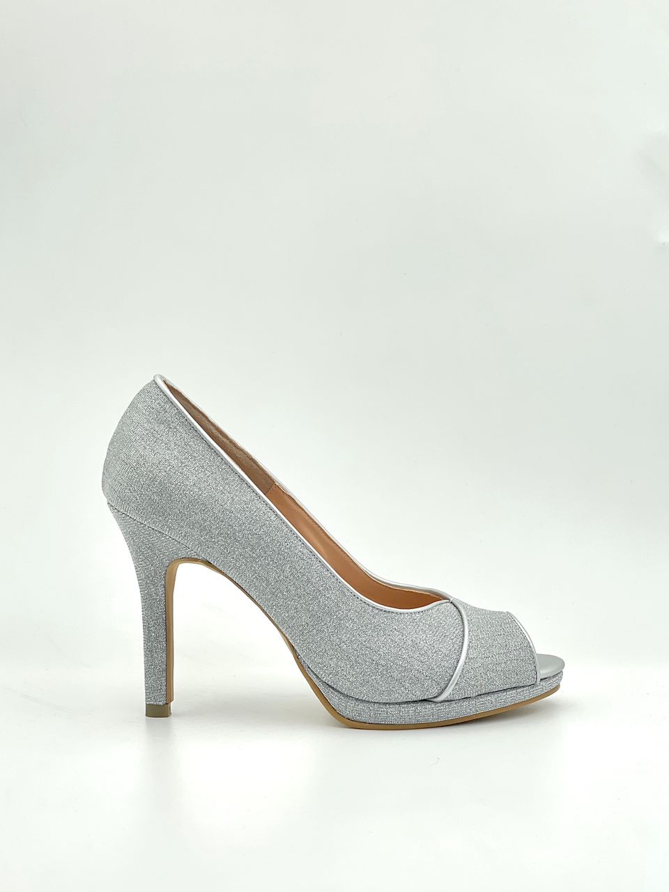 Selena Peep-toe Platform Pumps