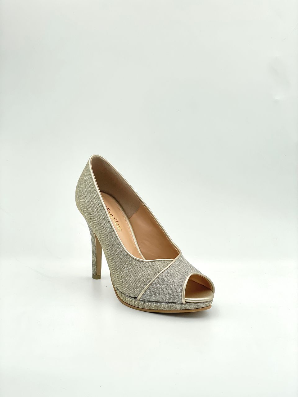 Selena Peep-toe Platform Pumps