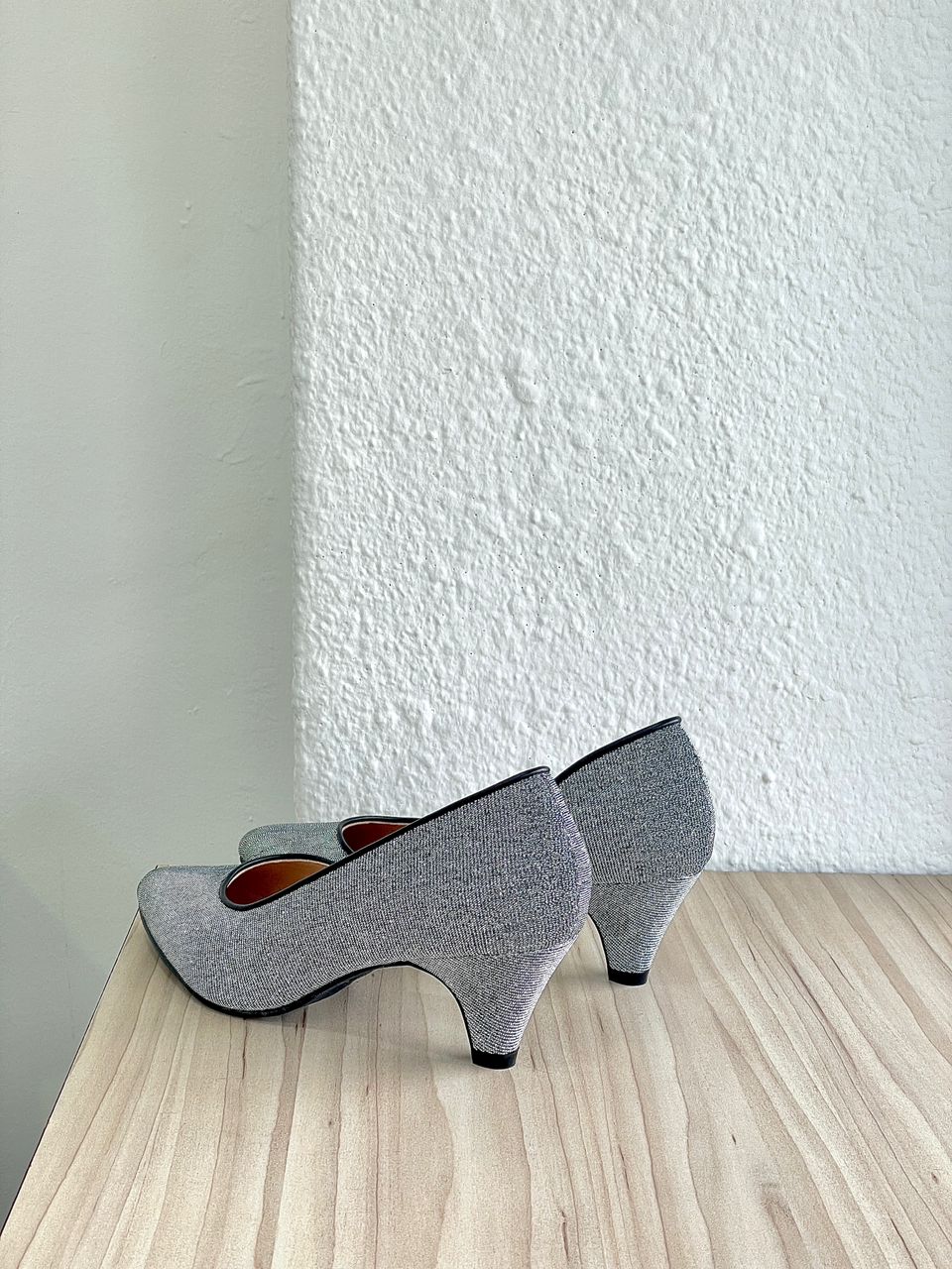 Tyra Half D'Orsay Heel Pumps