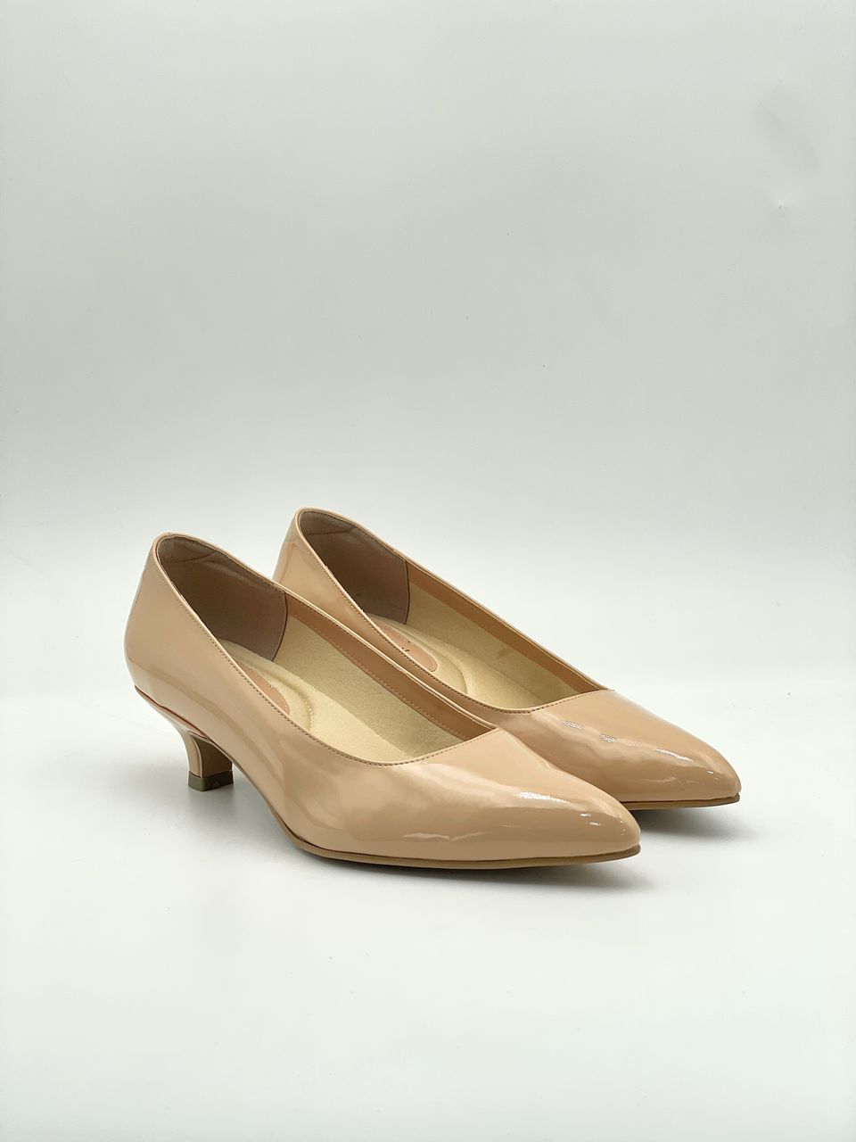 Eunice Heel Pumps