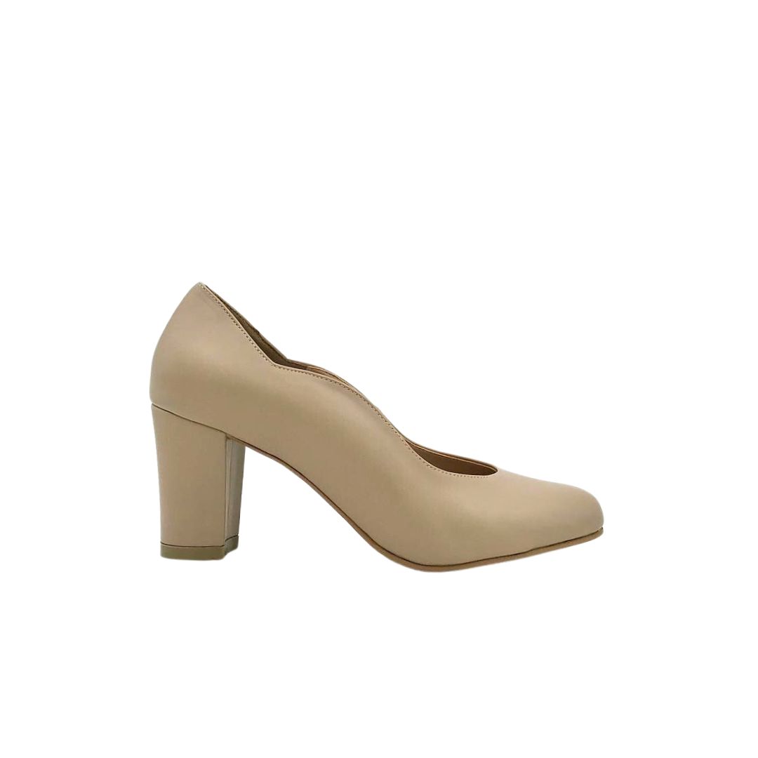 Lillian Block Heel Pumps