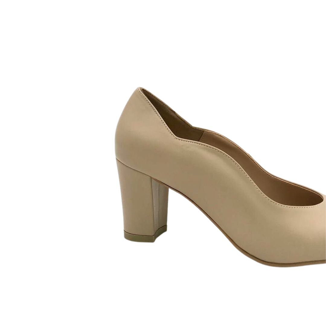 Lillian Block Heel Pumps