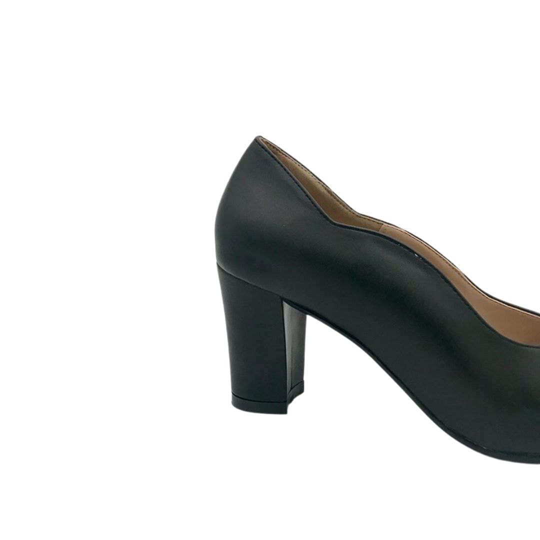 Lillian Block Heel Pumps