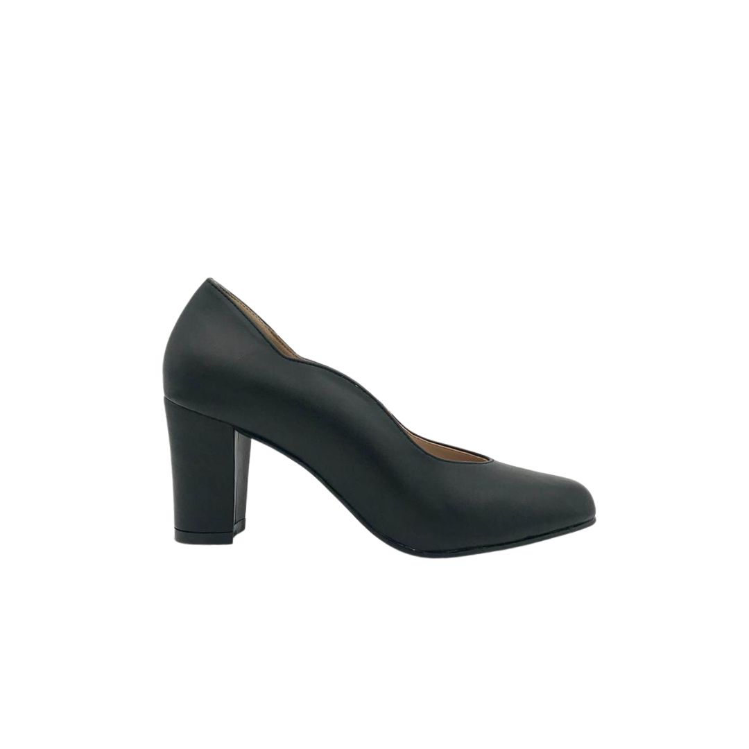 Lillian Block Heel Pumps