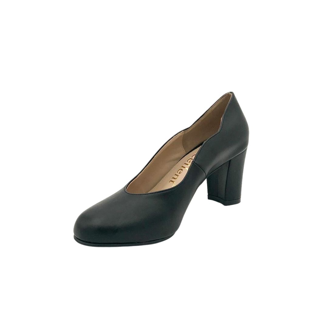 Lillian Block Heel Pumps