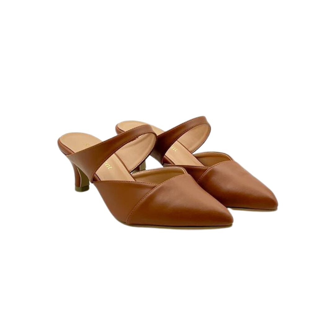 Alani Heel Mules