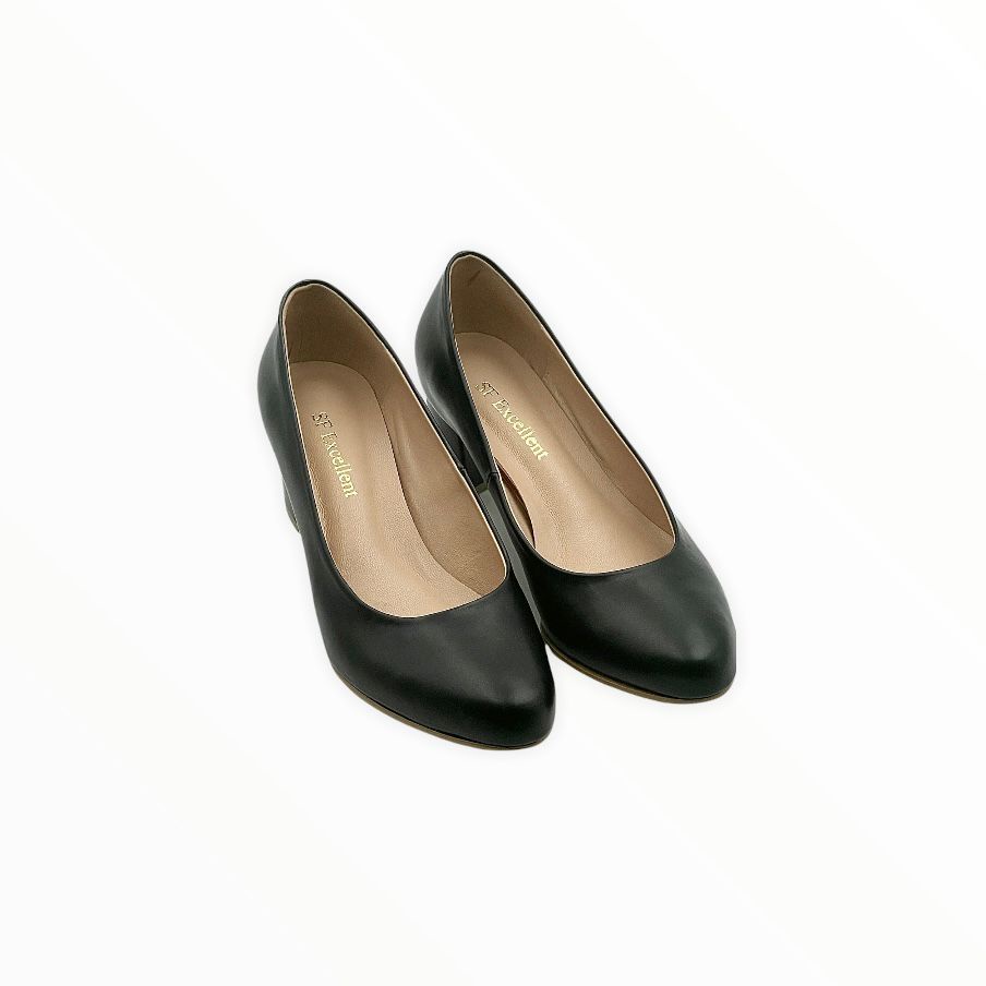 Nyla Block Heel Pumps