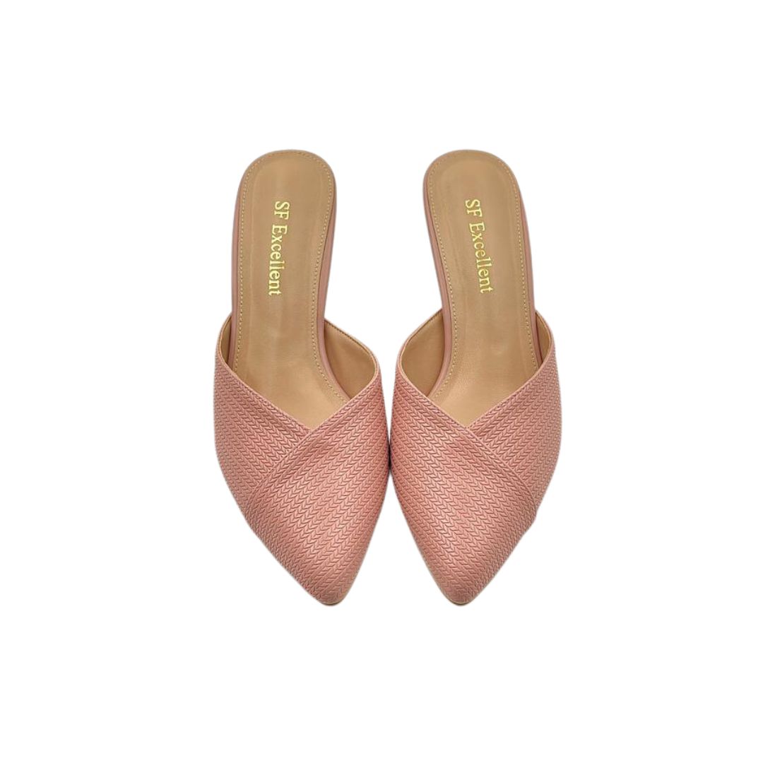 Miriam Heel Mules