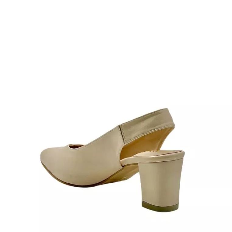 Bella Slingback Heel Pumps