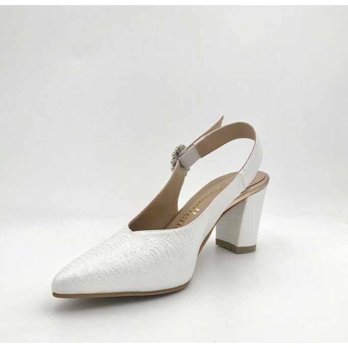 Lauryn Slingback Block Heel Pumps