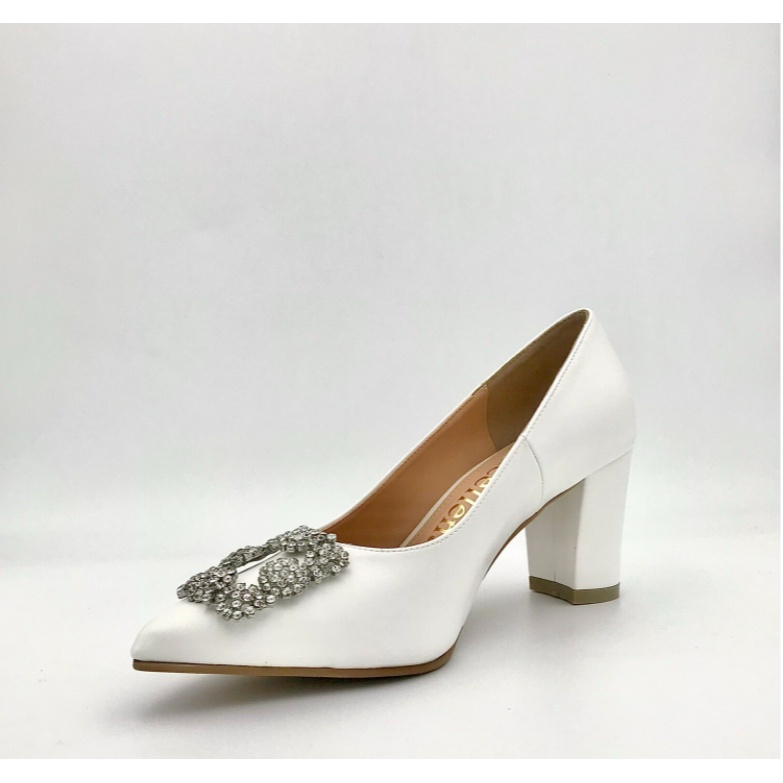 Amelia Block Heel Pumps