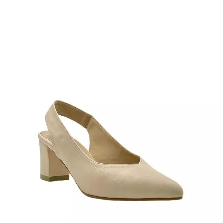Bella Slingback Heel Pumps