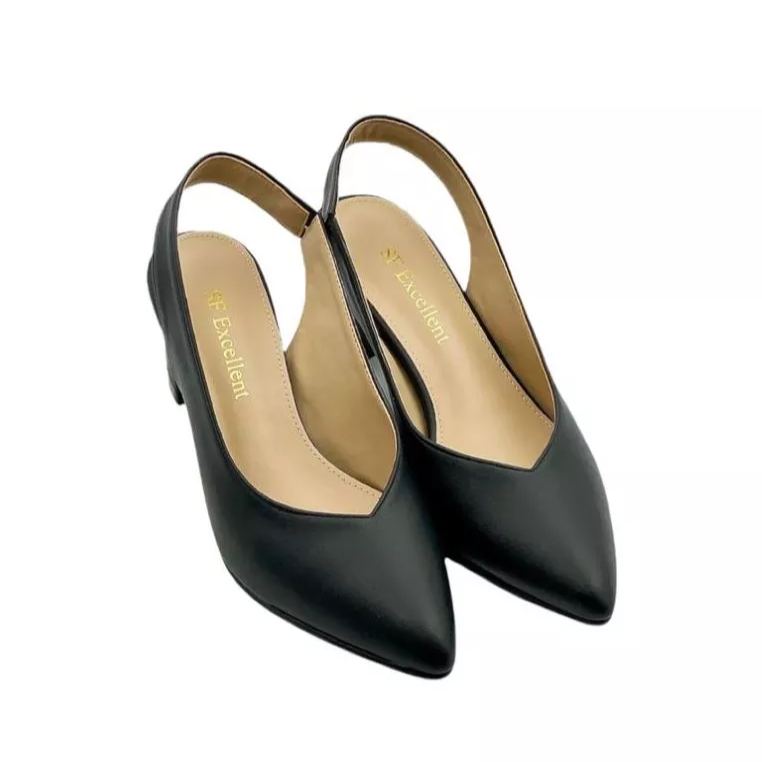 Bella Slingback Heel Pumps
