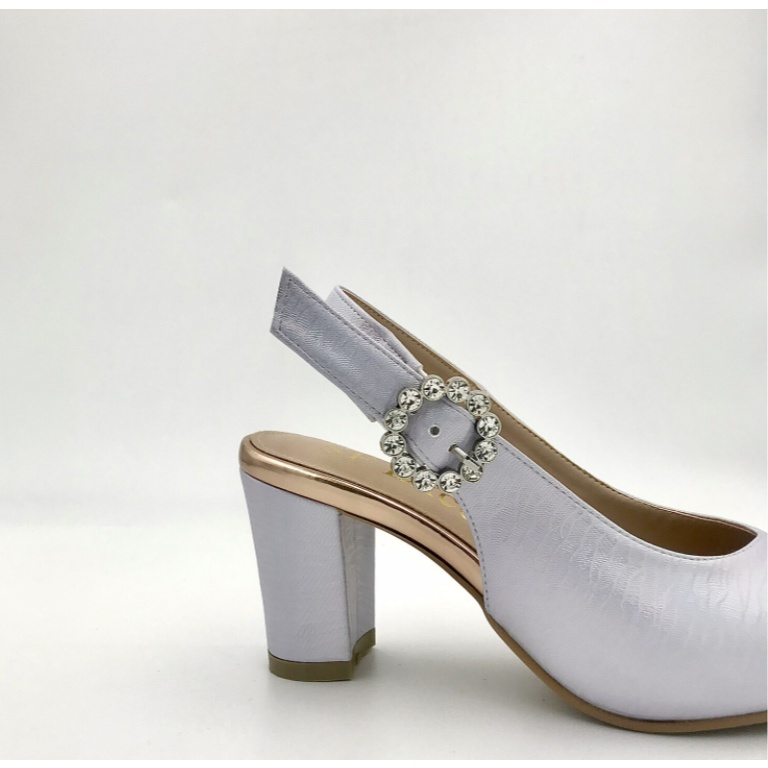 Lauryn Slingback Block Heel Pumps