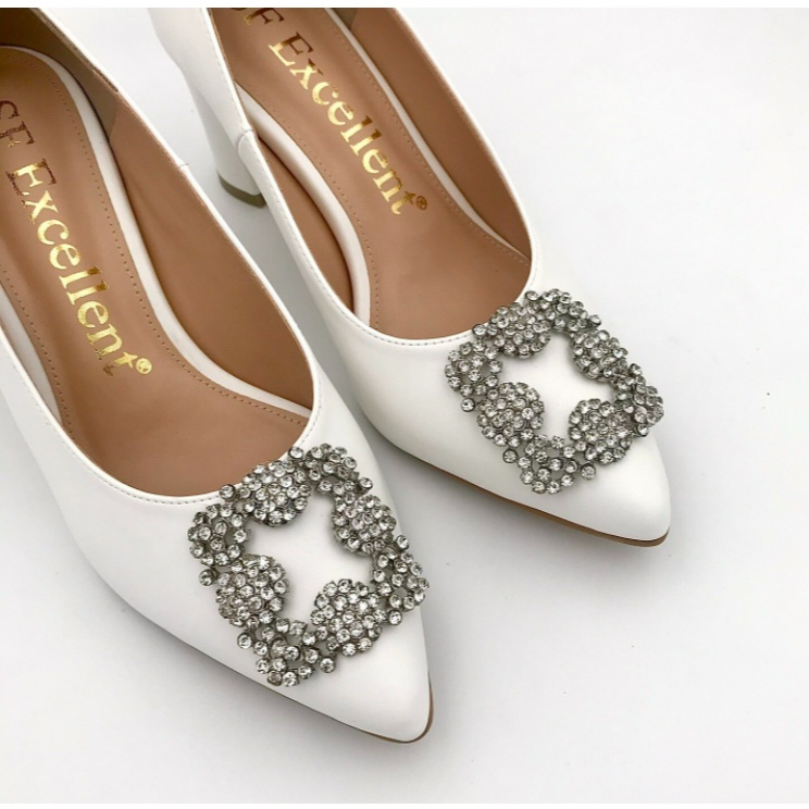 Amelia Block Heel Pumps