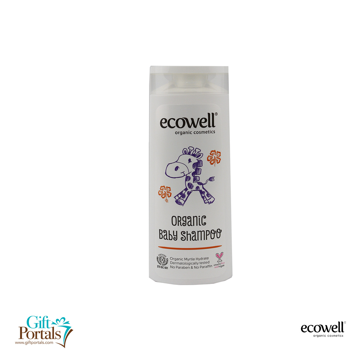 Ecowell - Organic Baby Shampoo - 300ml