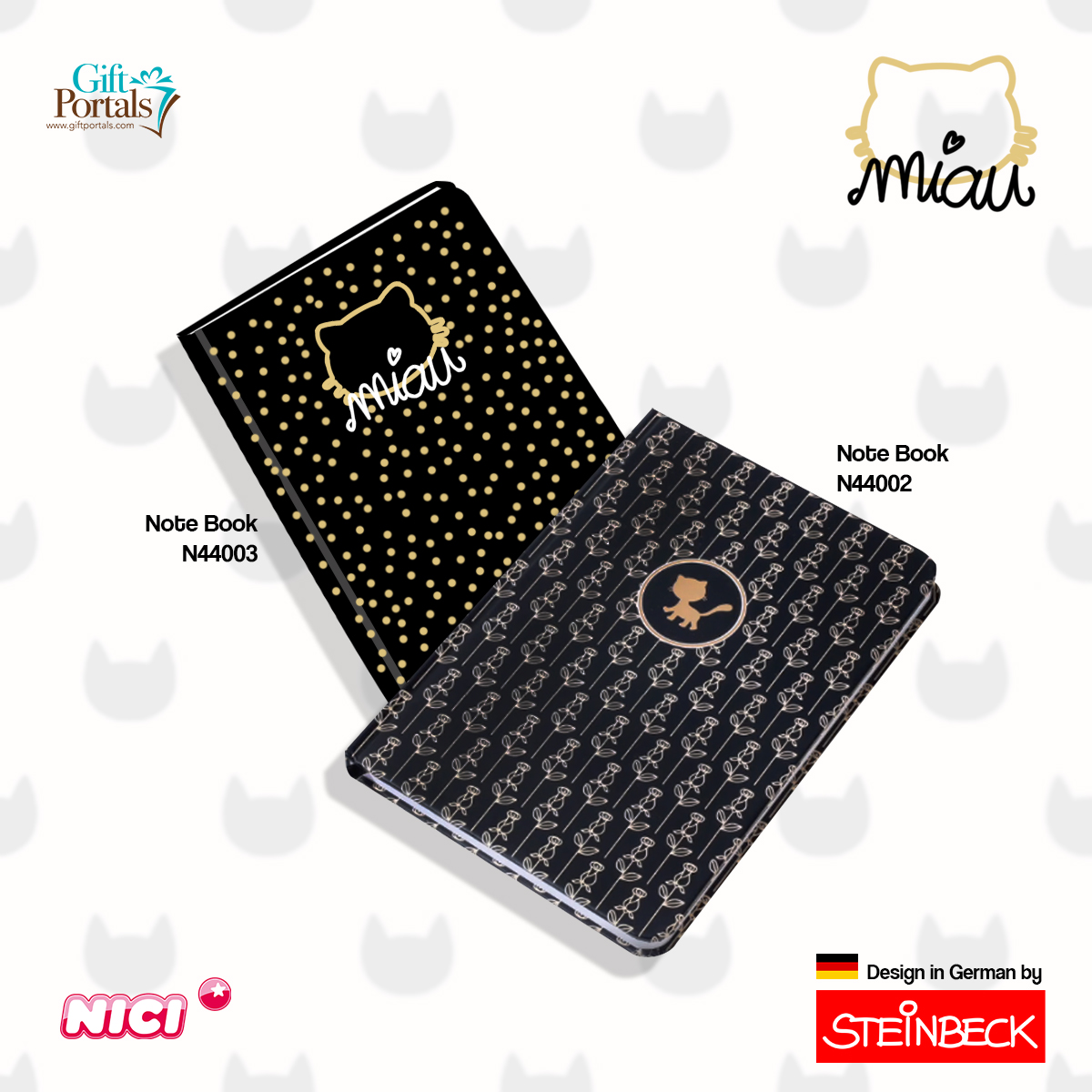 Miau by Everyday You Notebook 