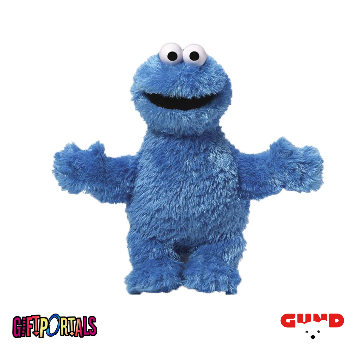 Gund Sesame Street Cookie Monster 12"