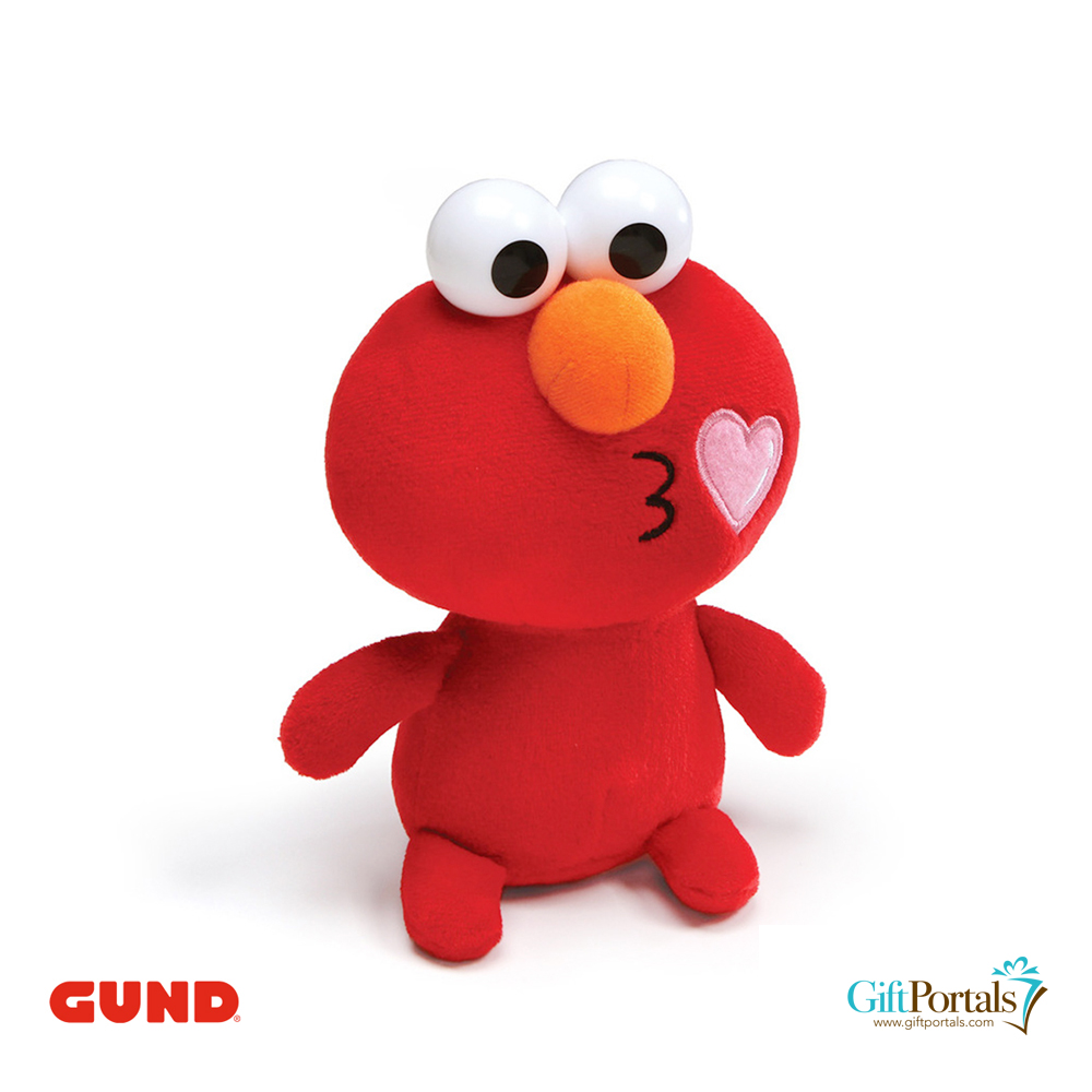 Gund Sesame Street Elmo Emoji 6"
