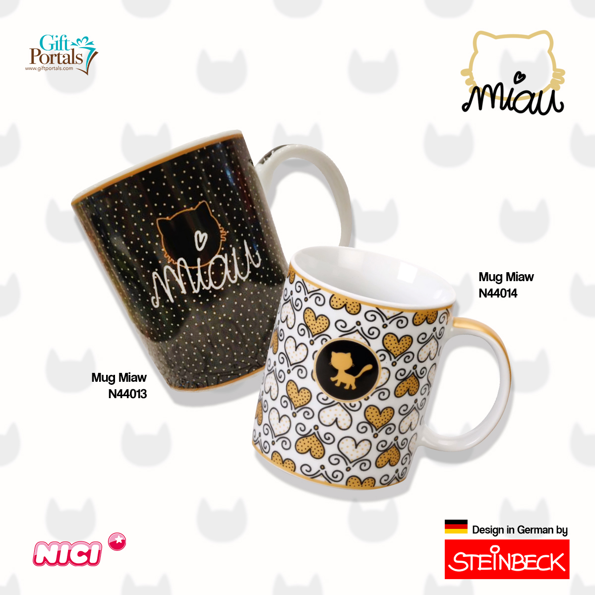 Nici Miau by Everyday You Mug