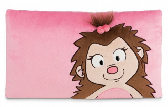 Nici Hedgehog Girl cushion rectangular 43x25cm