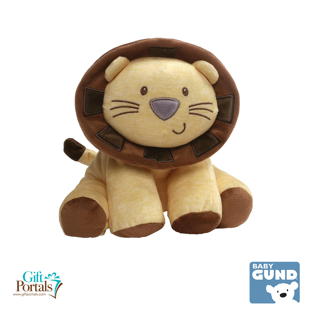 Baby Gund Playful Pals - Lion 8"