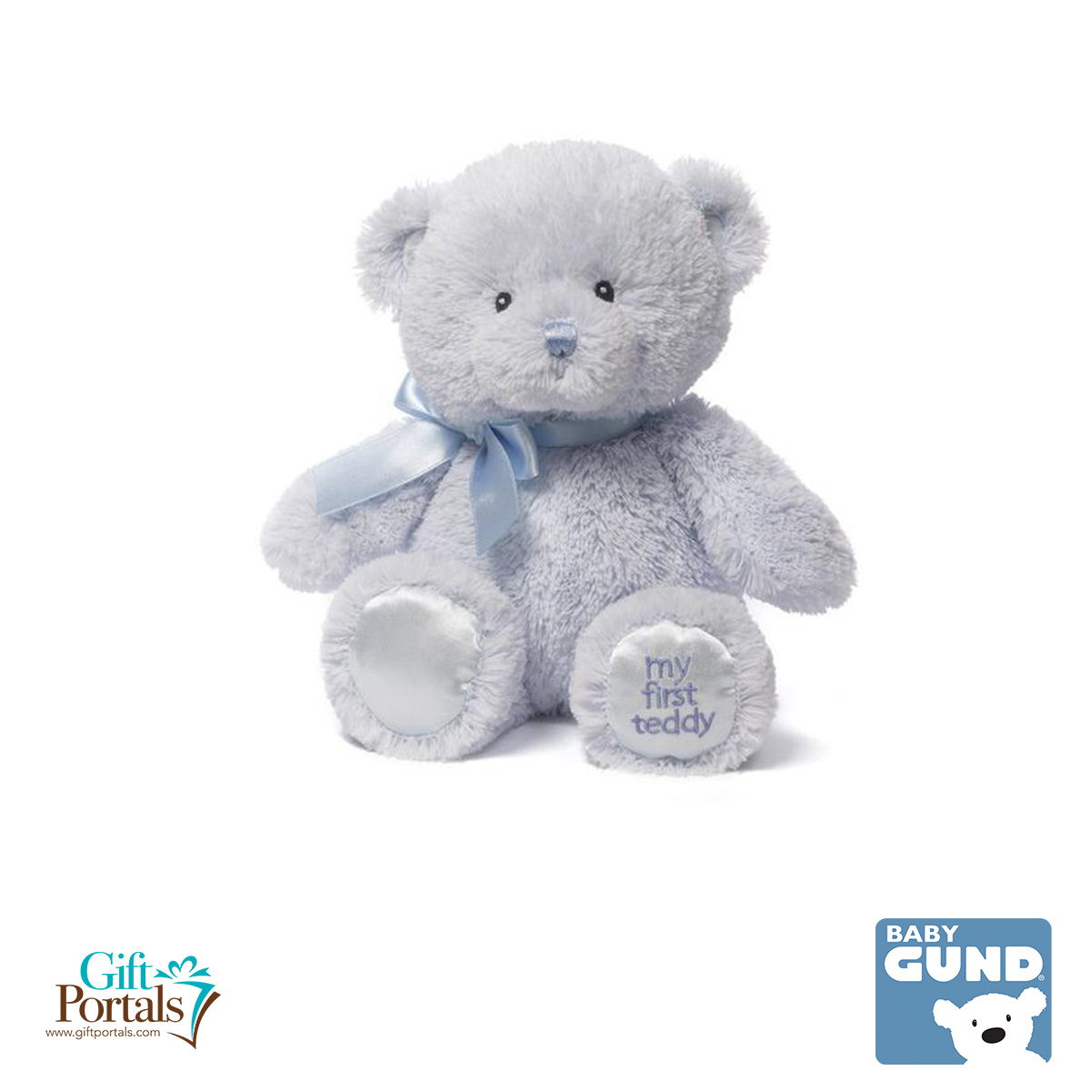 Baby Gund My 1st Teddy Blue