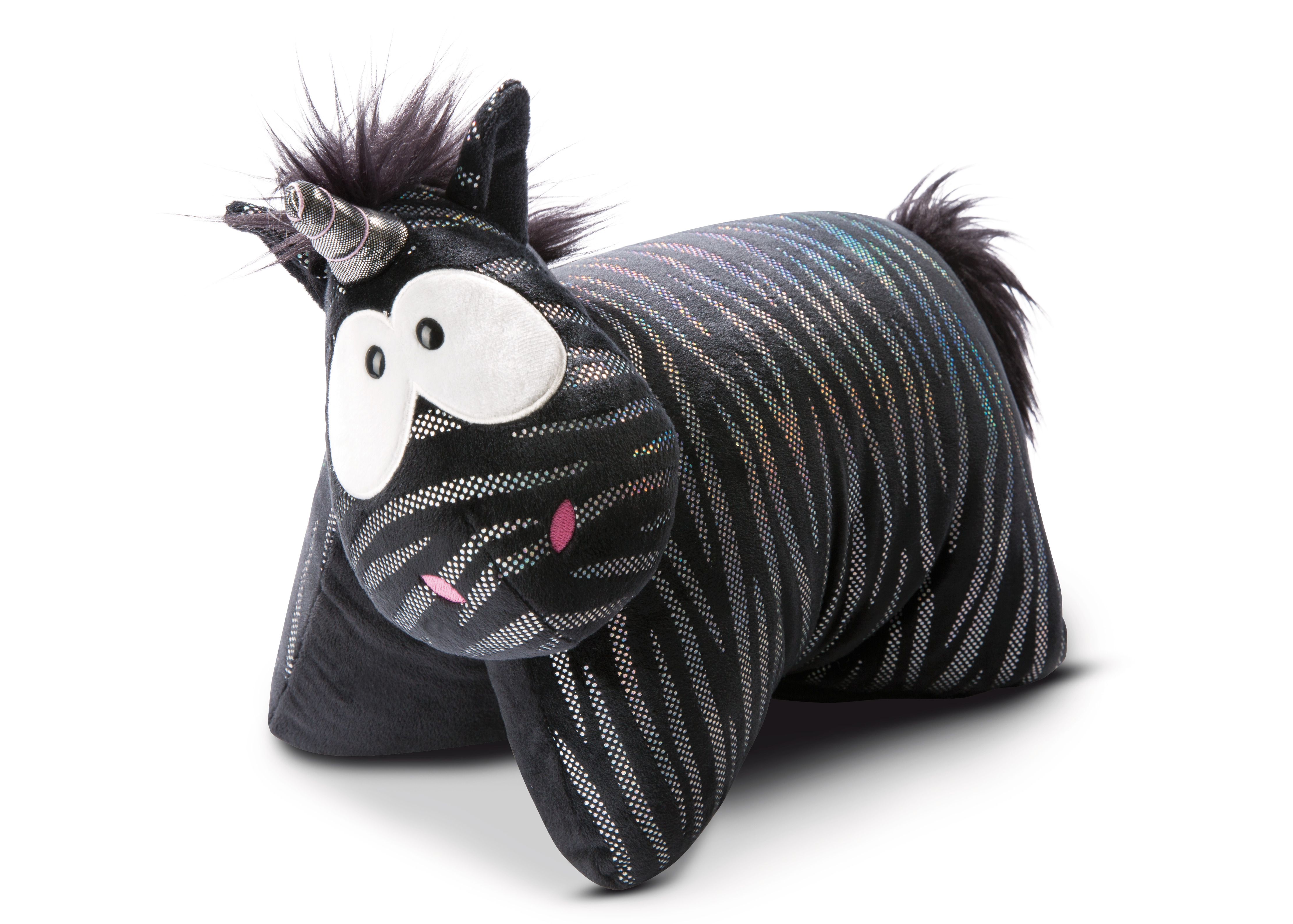 Nici Unicorn Starlight Mystery Cuddly toy pillow 40x30cm
