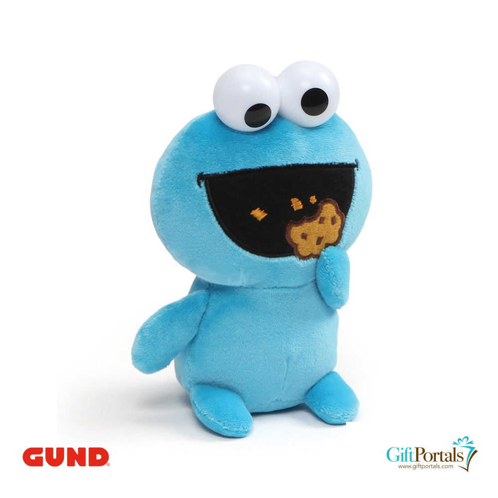 Gund Sesame Street Cookie Emoji 6"