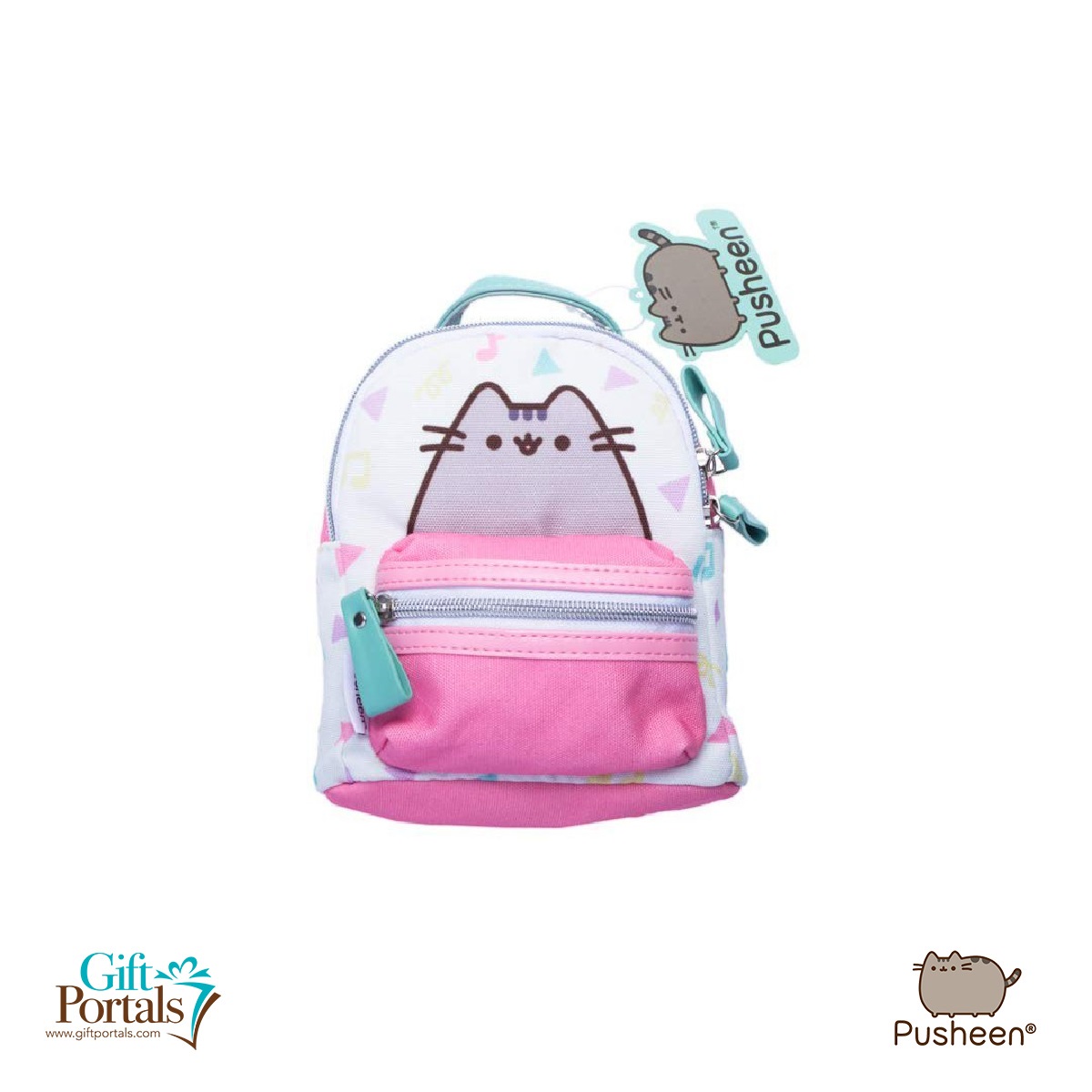 Pusheenicorn Mini Backpack Policanvas 20cm