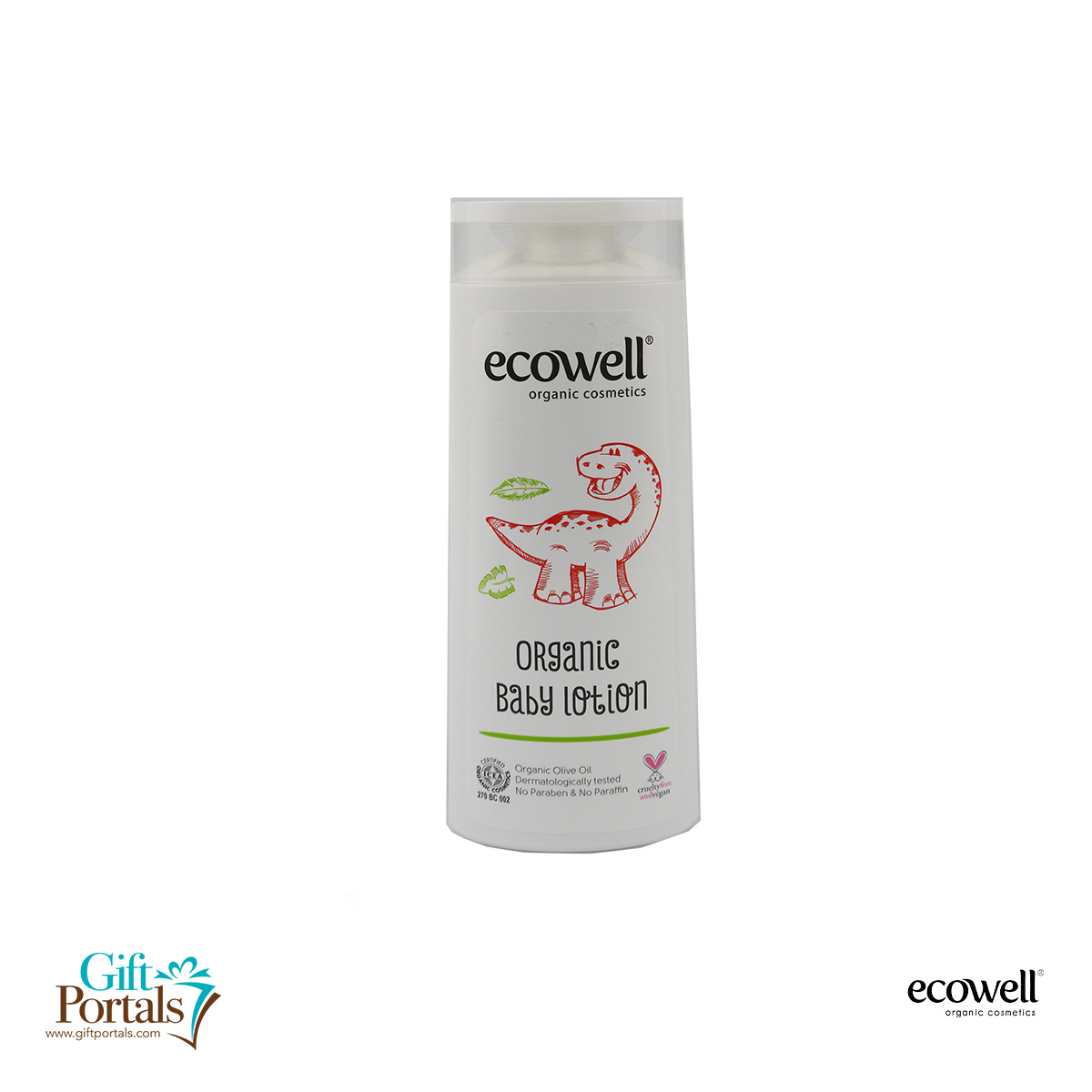 Ecowell - Organic Baby Lotion - 300ml