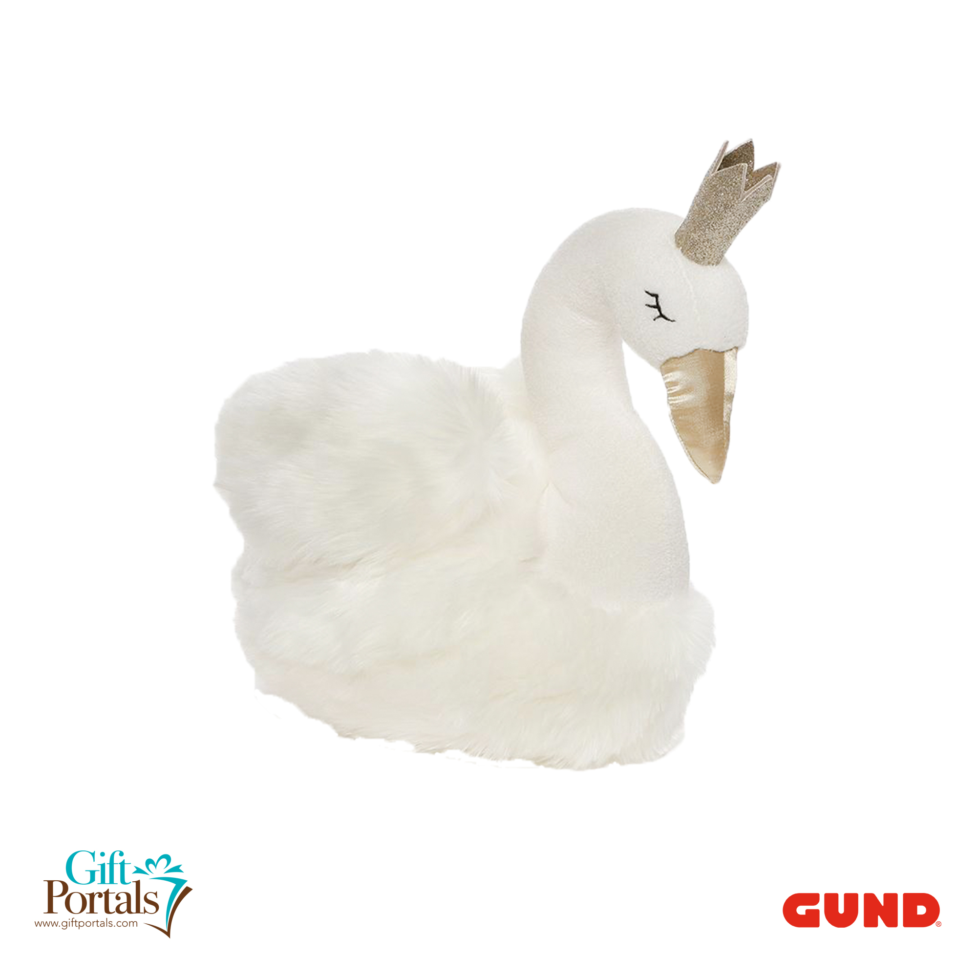 Gund Swan 12.5" 