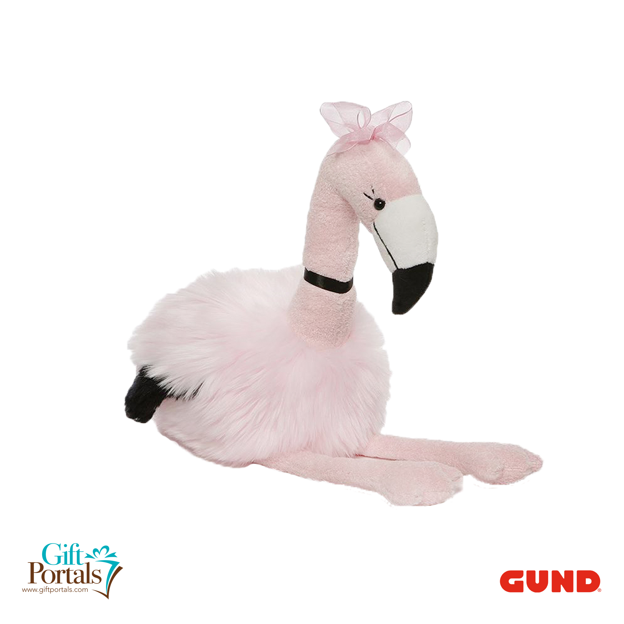 Gund Flamingo 19" 