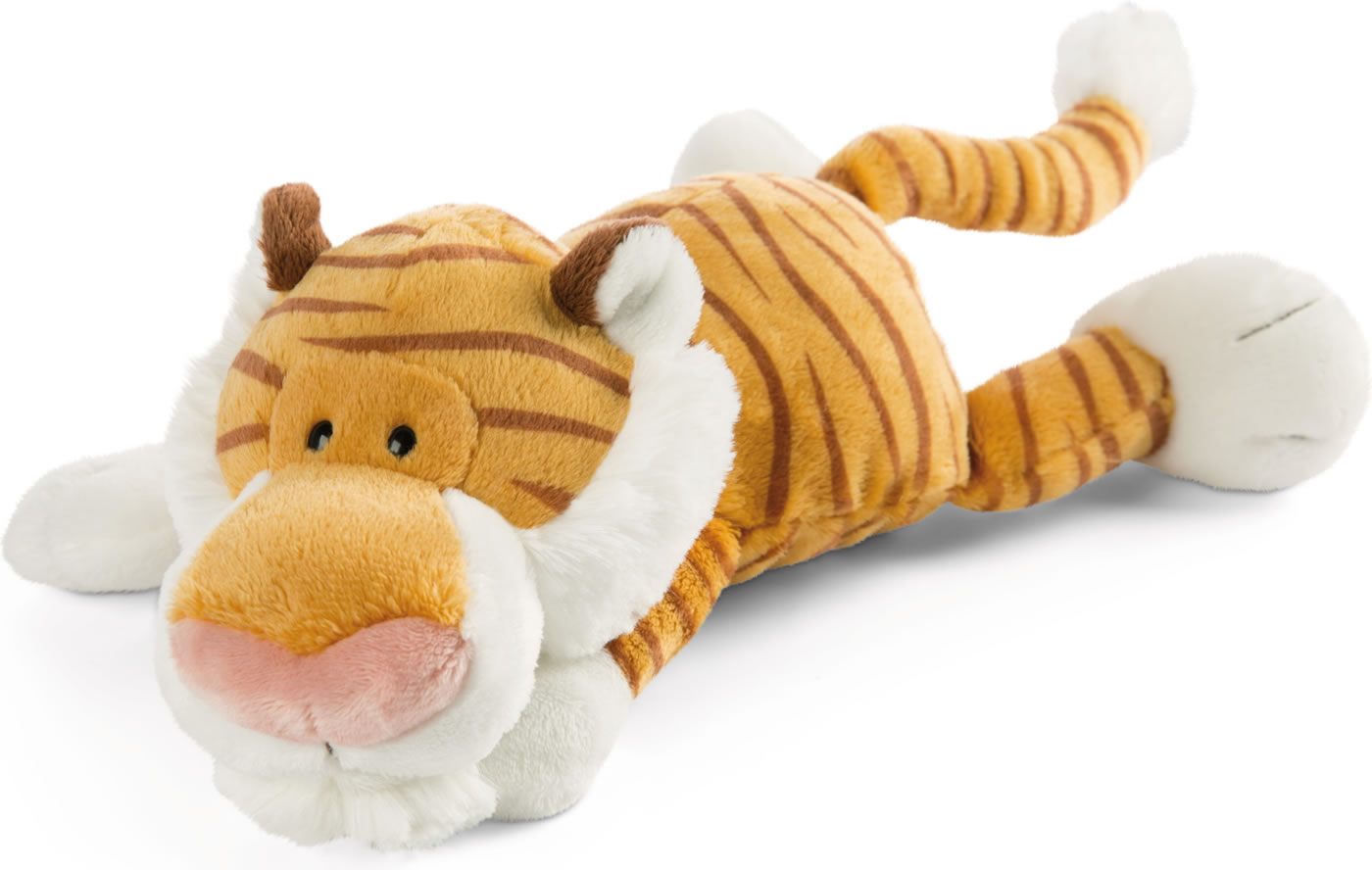 Nici Tiger Tiger-Lilly lying 30cm  GREEN