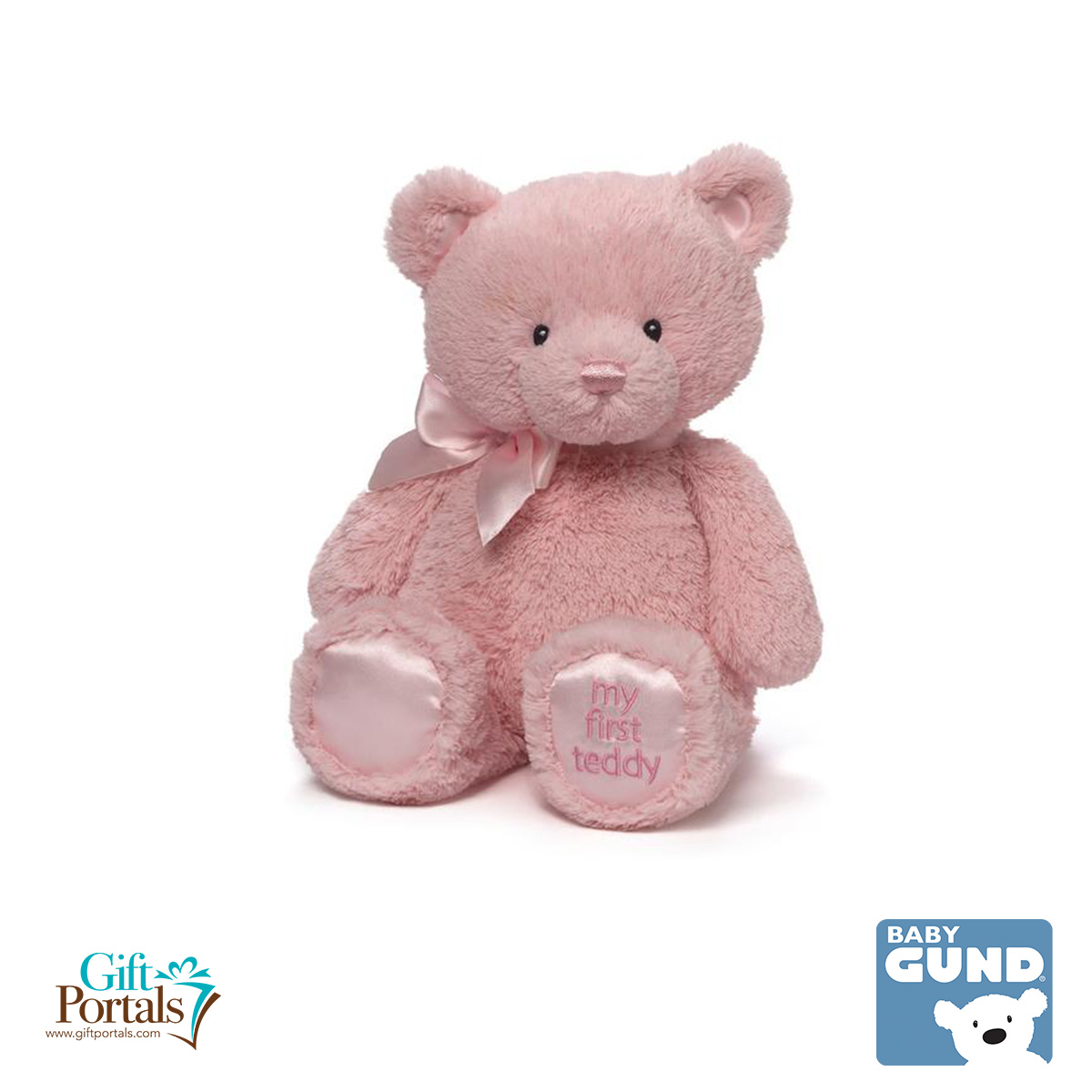 Baby Gund My 1st Teddy Pink