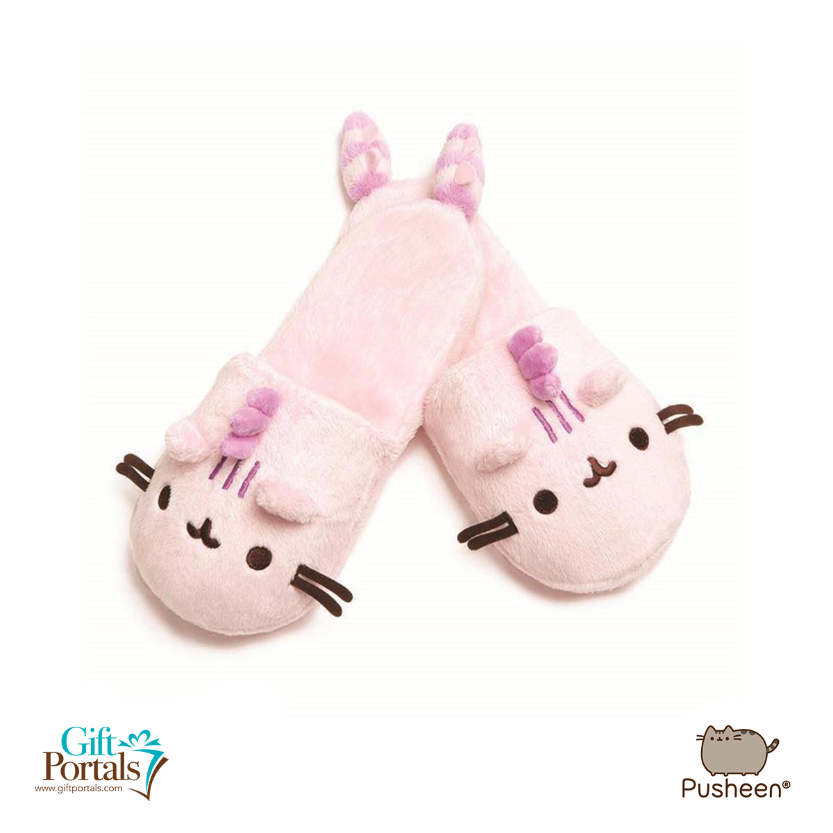Pusheen Cotton Candy Slippers