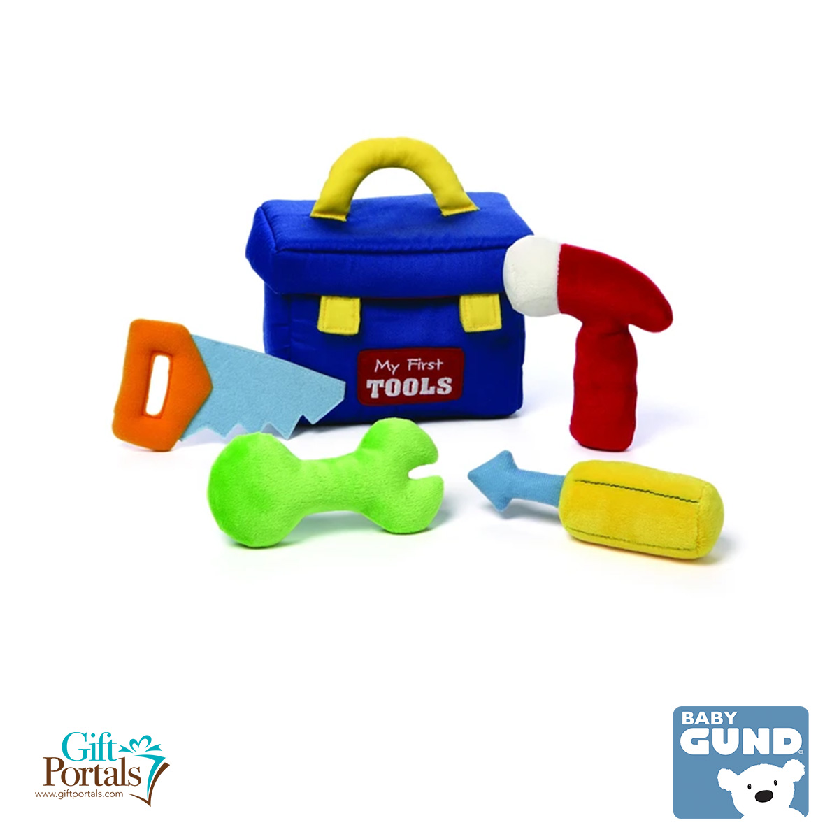 Baby Gund My 1st Playful Set - Toolbox