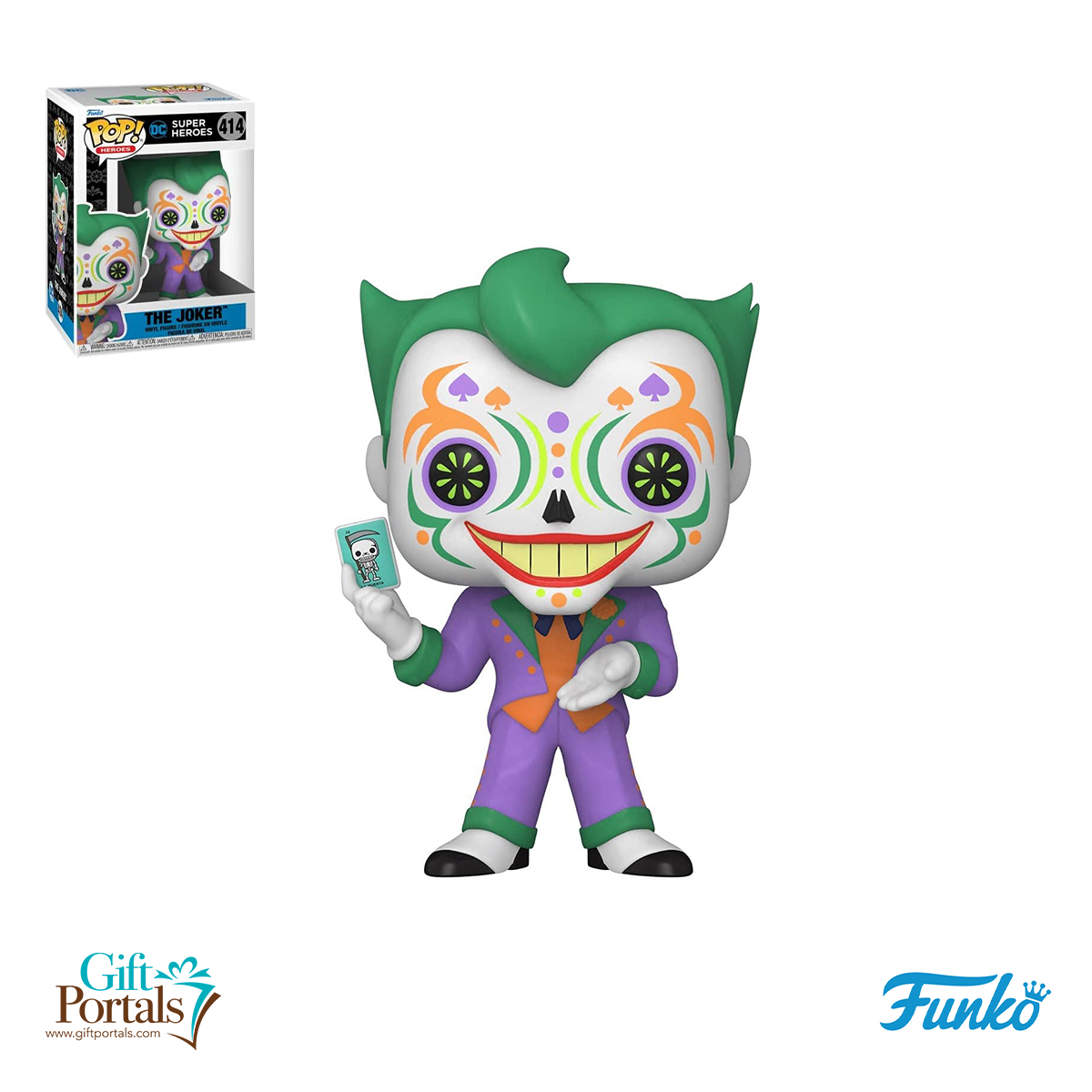 Funko Pop! Batman Dia De Los Muertos : Joker