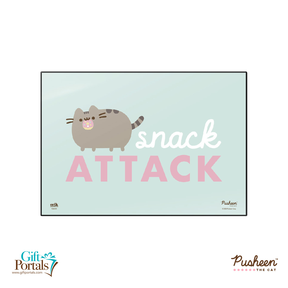 Pusheen School Desk Pad – Snack Attack 