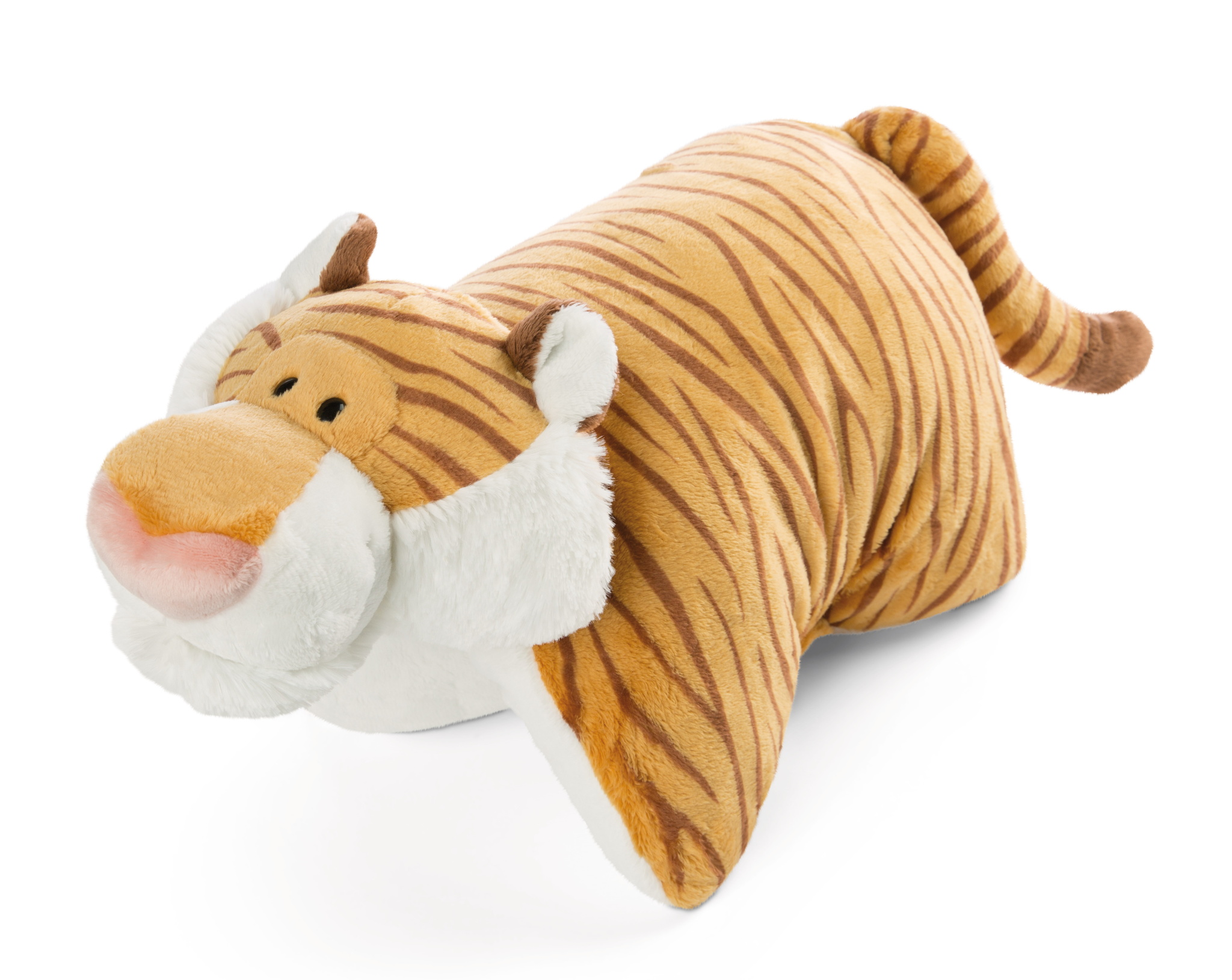 Nici Tiger Tiger-Lilly Cuddly Pillow 40x30cm GREEN