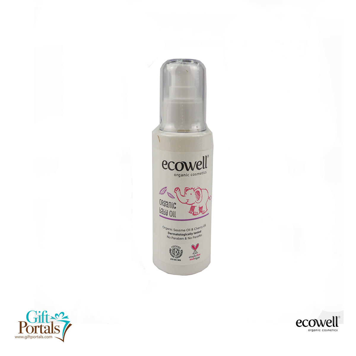 Ecowell - Organic Baby Oil - 100ml