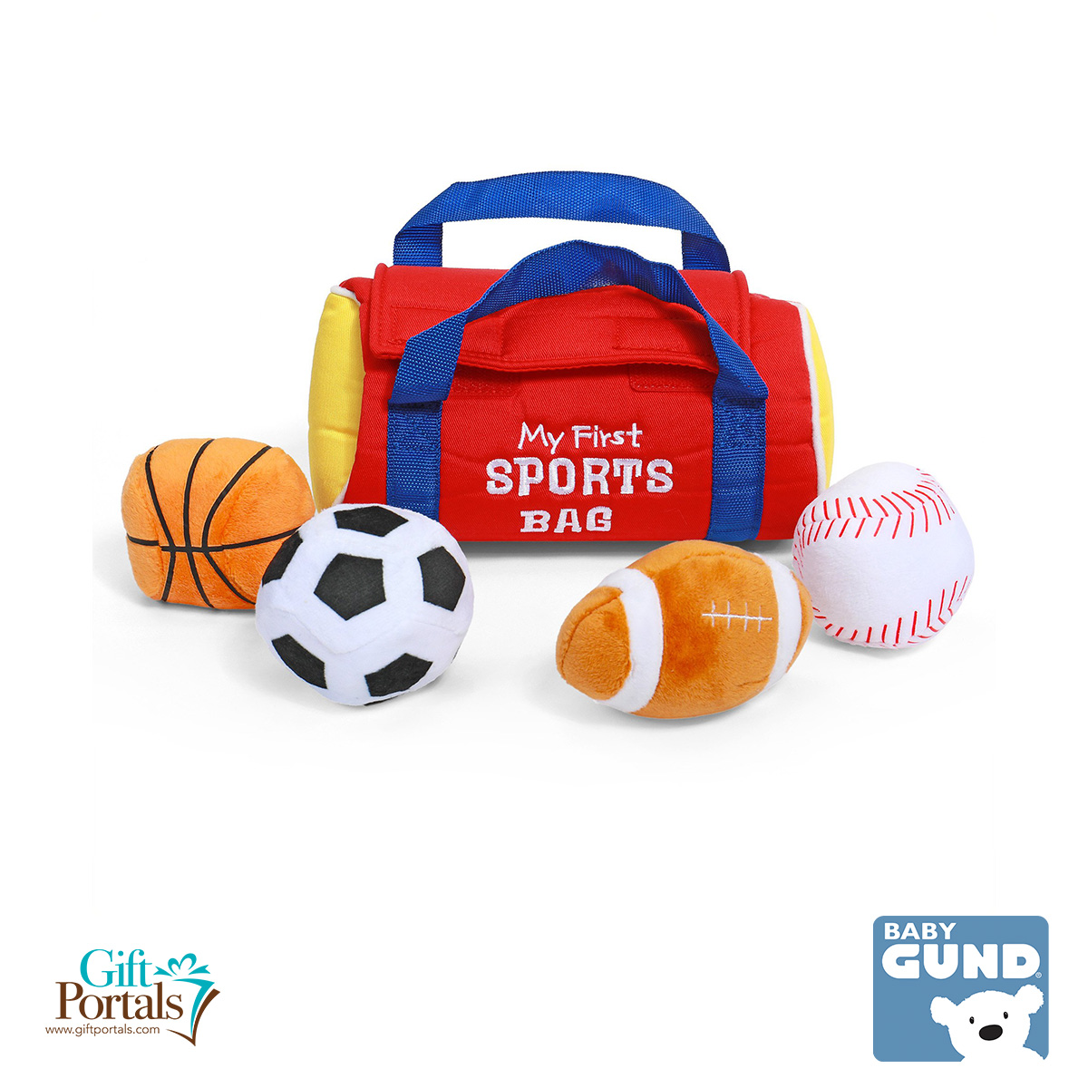 Baby Gund My 1st Playful Set - Sport Bag