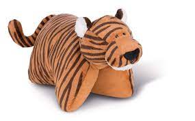 Nici Tiger Balikou Schlenker Cuddly Pillow 40x30cm